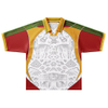 Custom Color-Blocked Piping Design Streetwear Retro fotbalov&aacute; trička Customized Logo Oversized Camisas De Futbol Soccer Shirts