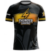 OEM-service Custom Uniform Jersey Custom Brand Teamnavn Logo sublimeret print Sports Jersey T-shirts