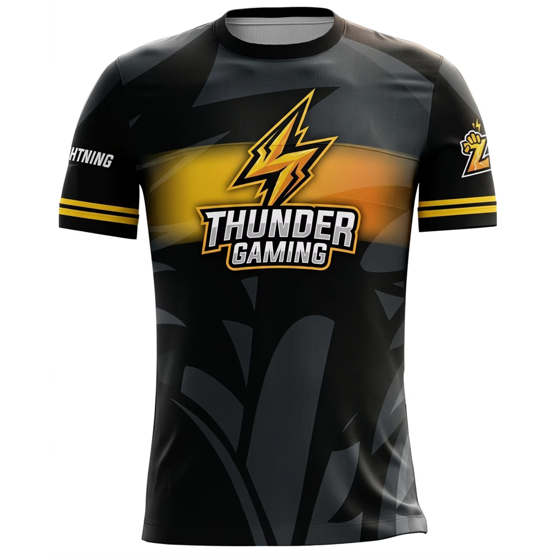 Camisa uniforme personalizada de servi&ccedil;o OEM logotipo da equipe de marca personalizada com impress&atilde;o sublimada camisetas esportivas