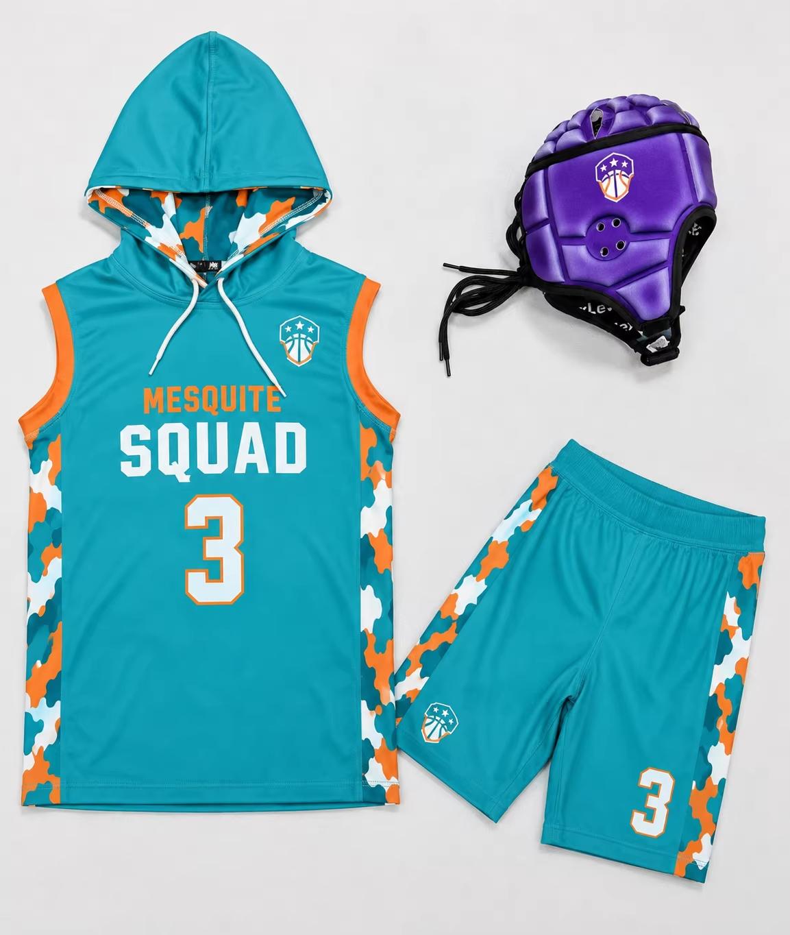 Custom Full Sublimation Print Compression American 7v7 Jersey Set Hihaton huppari 7v7 Jalkapallo univormu Valmistaja