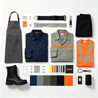 Custom Industrial Uniform Suppliers Κατασκευαστές