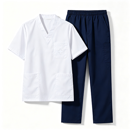 Uniformes de suprimentos m&eacute;dicos personalizados