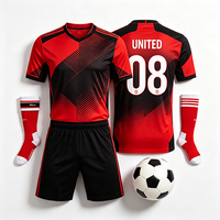 Anpassade fotbollsuniformer