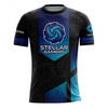 Camisa uniforme personalizada de servi&ccedil;o OEM logotipo da equipe de marca personalizada com impress&atilde;o sublimada camisetas esportivas