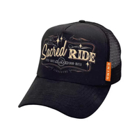 Sombrero de camionero con logotipo del Snapback del bordado 3d del vintage de la malla rayada lateral de las 2 rayas de la espuma lisa de alta calidad de encargo de los hombres