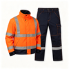 เครื่องแบบ Hi Vis แบบกำหนดเอง เครื่องแบบทัศนวิสัยสูง