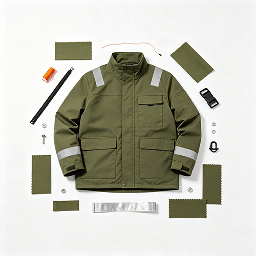 Ma&szlig;geschneiderte Uniformen f&uuml;r Kurierjacken