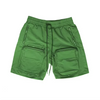 Custom Herre Street Shorts Sommer Casual Mandlige Lynl&aring;s Flere lommer 100% bomuld Cargo Shorts til m&aelig;nd