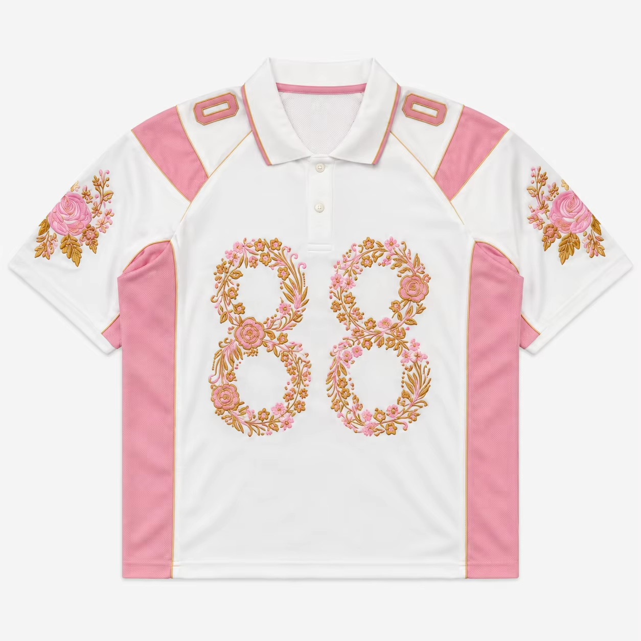 Fabricante de ropa, camiseta de f&uacute;tbol impresa por sublimaci&oacute;n personalizada, letras de marca, bordado 3D, cuello Polo, camisetas de f&uacute;tbol al por mayor