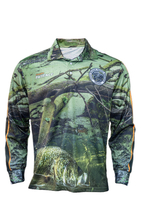 Chemise &agrave; manches longues, Protection Uv, s&eacute;chage rapide, v&ecirc;tements de p&ecirc;che professionnels, Upf 50, chemise de p&ecirc;che &agrave; boutons par Sublimation