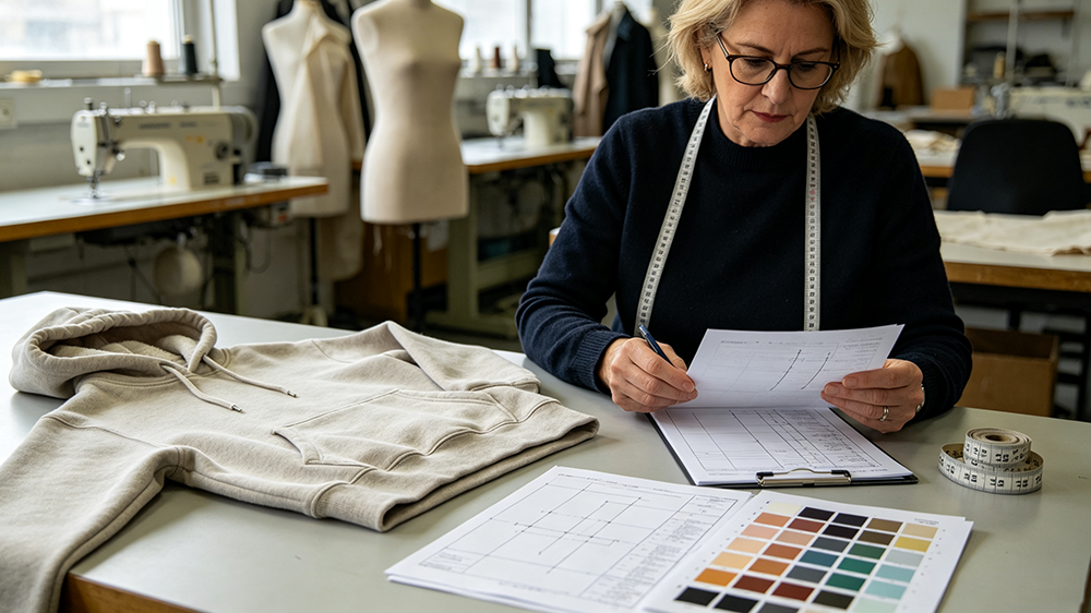 Der Hoodie, der jede Messung bestanden hat – sich aber trotzdem nicht hochwertig anf&uuml;hlte