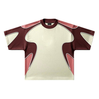 Niestandardowe kolorowe lam&oacute;wki Streetwear Retro koszulki piłkarskie Dostosowane logo Ponadgabarytowe koszulki piłkarskie Camisas De Futbol