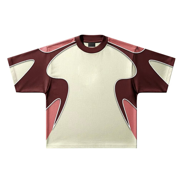 Camisetas De f&uacute;tbol Retro con dise&ntilde;o De tuber&iacute;as bloqueadas De Color personalizado, camisetas De f&uacute;tbol con logotipo personalizado, camisetas De f&uacute;tbol De gran tama&ntilde;o