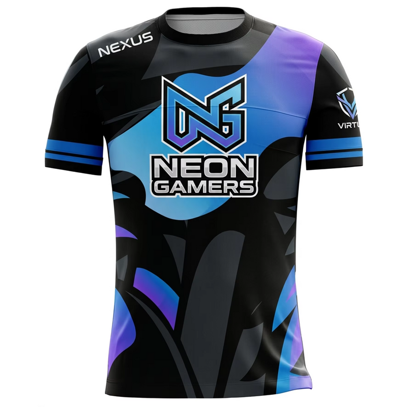 OEM-service Custom Uniform Jersey Custom Brand Teamnavn Logo sublimeret print Sports Jersey T-shirts