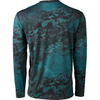 Sublimation Print Pockets Pfg Performance Vented Uv Protection အမျိုးသားများအတွက် အင်္ကျီလက်ရှည် စိတ်ကြိုက်လက်ကား Upf50 Camo ငါးဖမ်းရှပ်များ