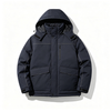 Jaqueta de inverno com roupa de trabalho personalizada