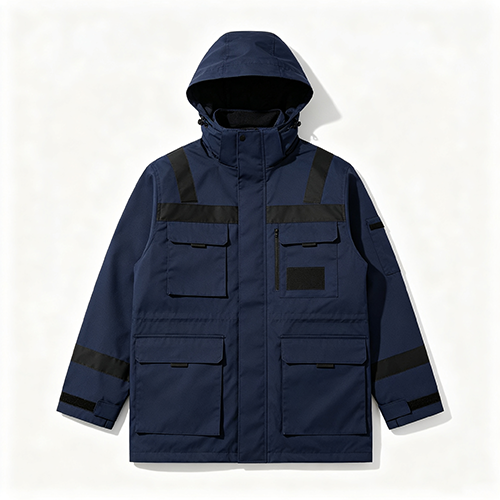 Jaket Kerja Kalis Air Tersuai