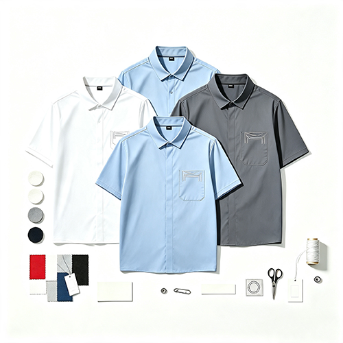 เสื้อทำงาน Workwear แบบกำหนดเอง