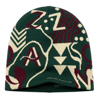 Brugerdefineret engros logo broderi h&oslash;jkvalitets Toques Jacquard Akryl Velegnet m&aelig;nd og kvinder Beanie