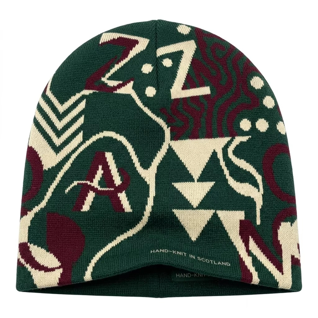 Custom Wholesale Logo Embroidery Toques Jacquard Acrylic ຄຸນະພາບສູງທີ່ເຫມາະສົມຜູ້ຊາຍແລະແມ່ຍິງ Beanie