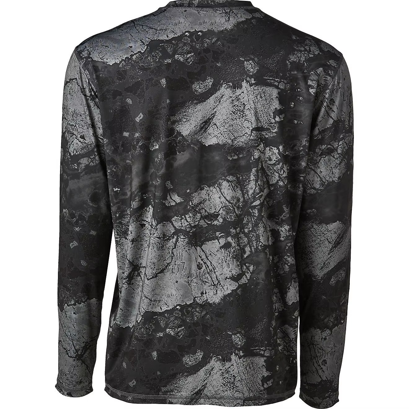 Sublimation Print Pockets Pfg Performance Vented Uv Protection အမျိုးသားများအတွက် အင်္ကျီလက်ရှည် စိတ်ကြိုက်လက်ကား Upf50 Camo ငါးဖမ်းရှပ်များ