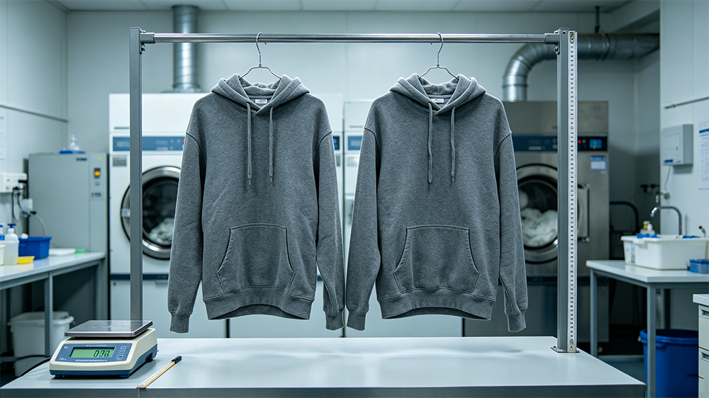 Streetwear Hoodie Sampling တွင် Fit ပြဿနာများကို ကျွန်ုပ်တို့ဖြေရှင်းနည်း