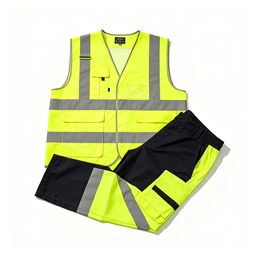 เครื่องแบบ Hi Vis แบบกำหนดเอง เครื่องแบบทัศนวิสัยสูง