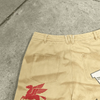 OEM ODM Custom Logo Vintage Vasket Herre H&oslash;jtalje L&oslash;s Sommer Streetwear Canvas Shorts med fuldtryk