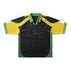 Custom Color-Blocked Piping Design Streetwear Retro fotbalov&aacute; trička Customized Logo Oversized Camisas De Futbol Soccer Shirts