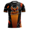 OEM-service Custom Uniform Jersey Custom Brand Teamnavn Logo sublimeret print Sports Jersey T-shirts