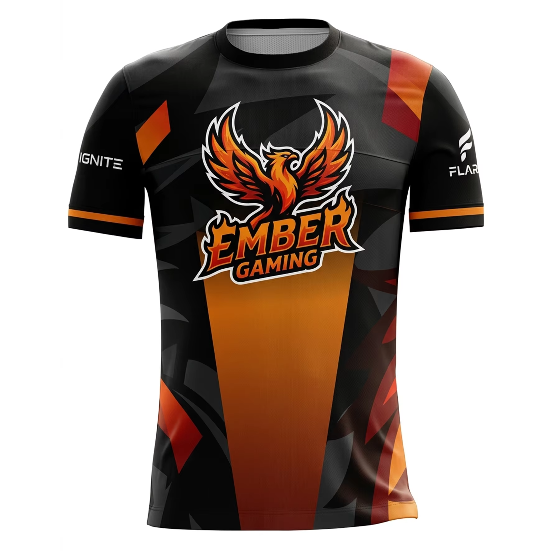 OEM-service Custom Uniform Jersey Custom Brand Teamnavn Logo sublimeret print Sports Jersey T-shirts