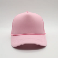 Egendefinert blank polyester, pustende, personnaliserbar sublimeringshetter Puff-utskrift Broderi Skum Netting Trucker Hat